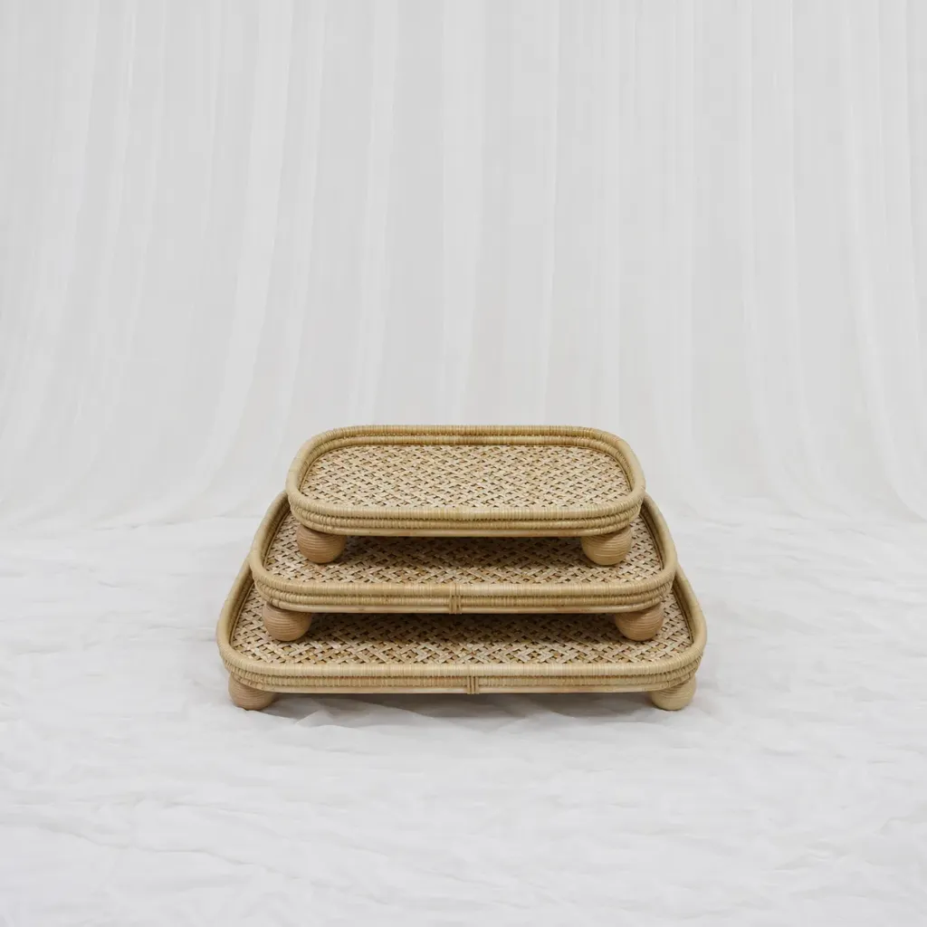 [RB-400-S] Rectangular Cane Tray (S)