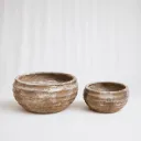 Rustic Ribbed Bowl