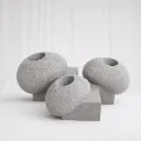 Stone pebble shaped planters