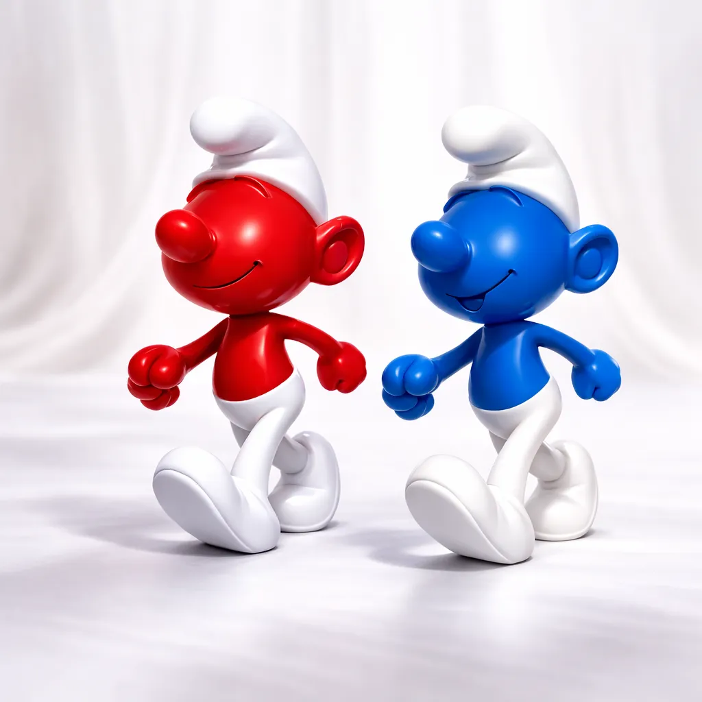 Vivid Élan Duo (red)