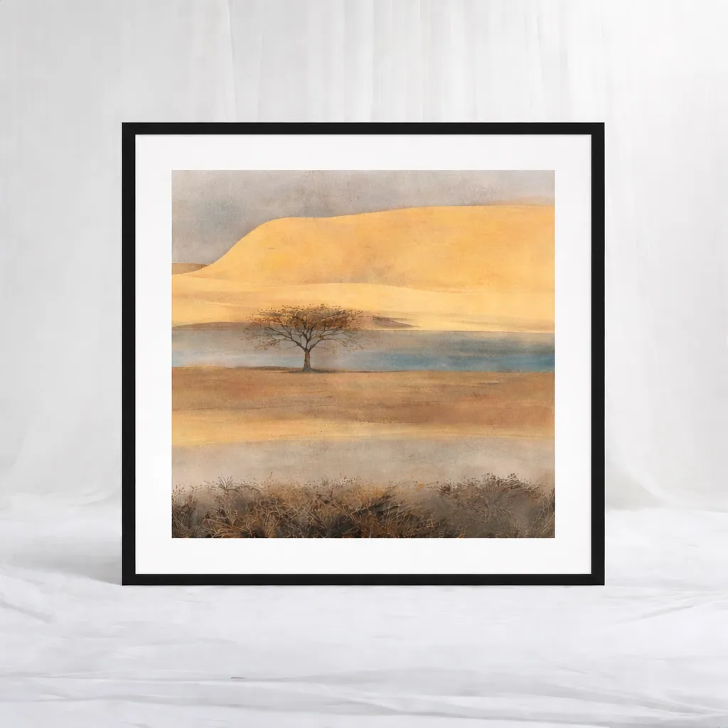 Amber Landscape