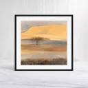 Amber Landscape