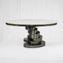 Titan Gear Round Console