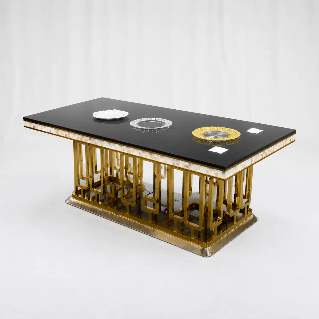 [Dt-115] Majestic Stripe Coffee Table