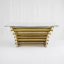 Aureate Wave Table