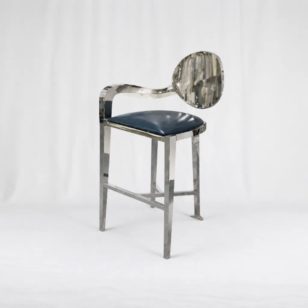 Vanguard Silver Chair
