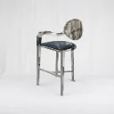 Vanguard Silver Chair