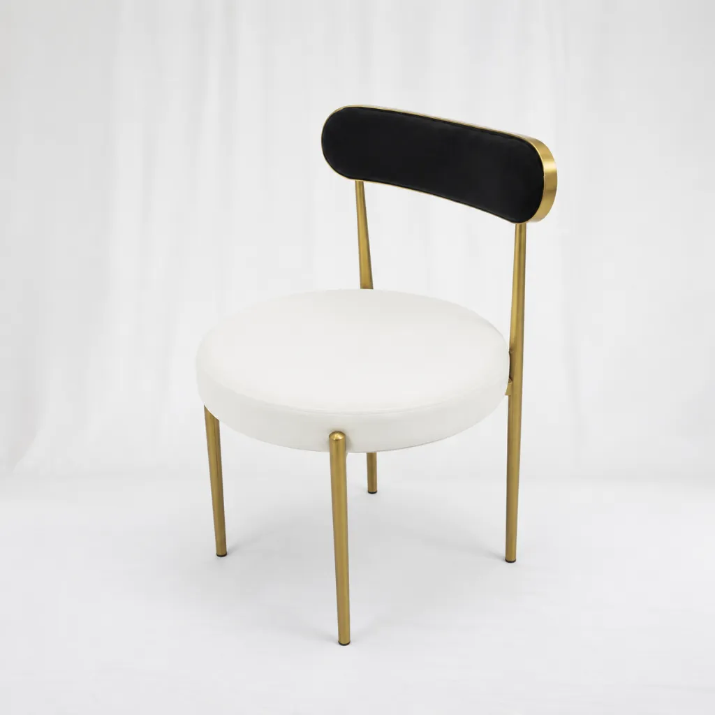 [Ch-083] Opulent Curve Chair