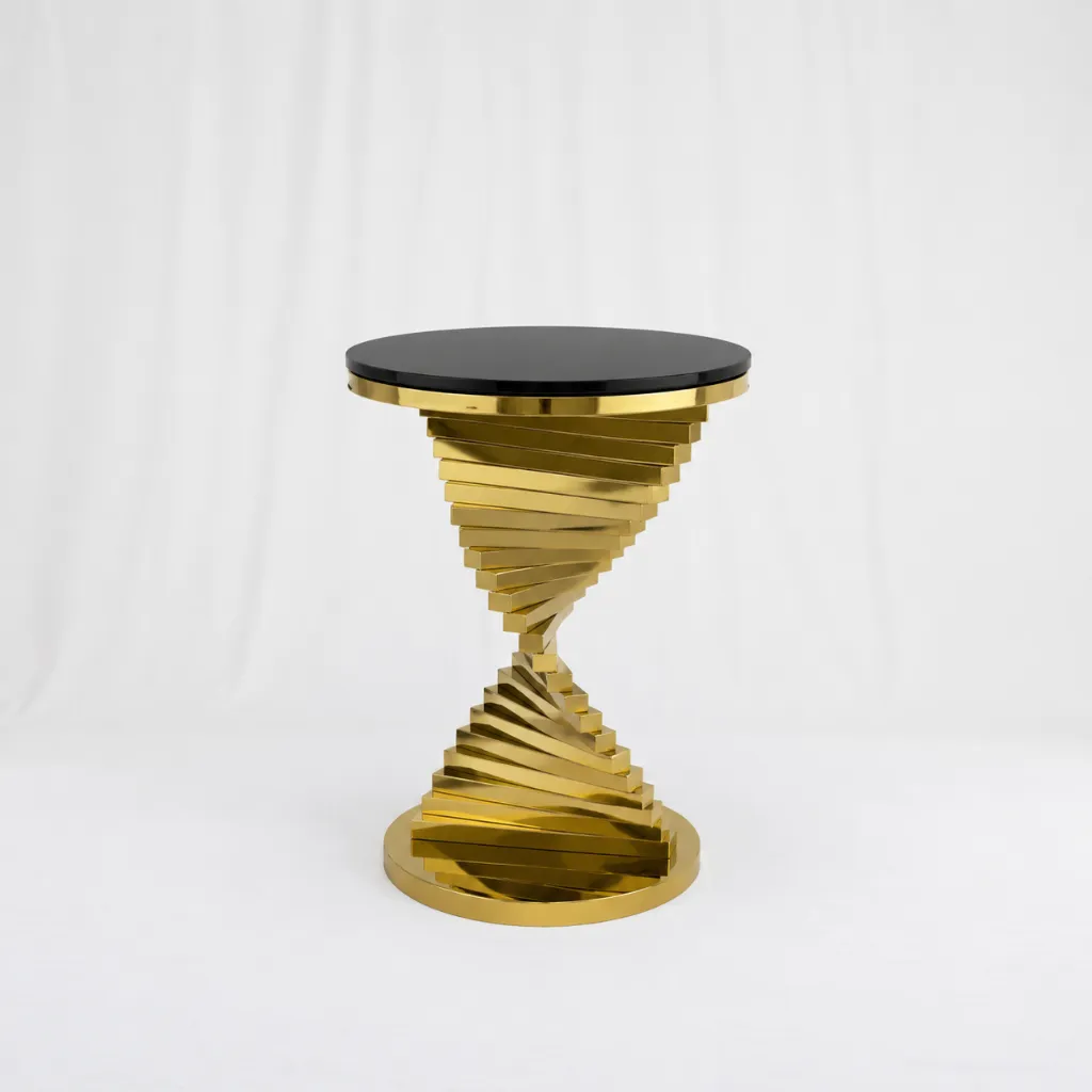 [tab-164] Hourglass Elegance Table