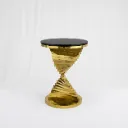 Hourglass Elegance Table