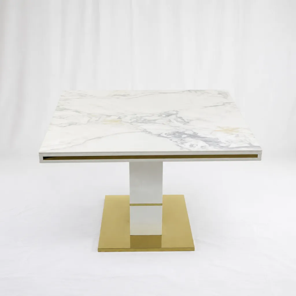 [Dt-117] Marble Majesty Table