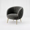 Onyx Luxe Lounge Chair