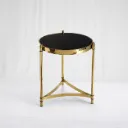 Golden Arc Side Table