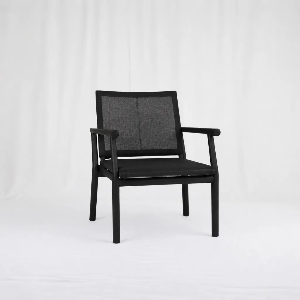 [Ch-097] Noir Elite Armchair