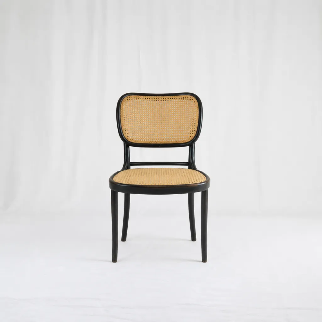 [Ch-098] Golden Edge Accent Chair