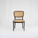 Golden Edge Accent Chair