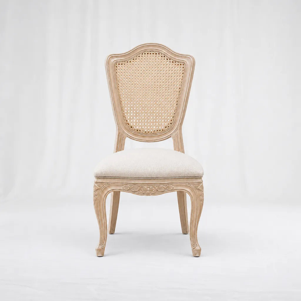[Ch-090] Versailles Cane Chair
