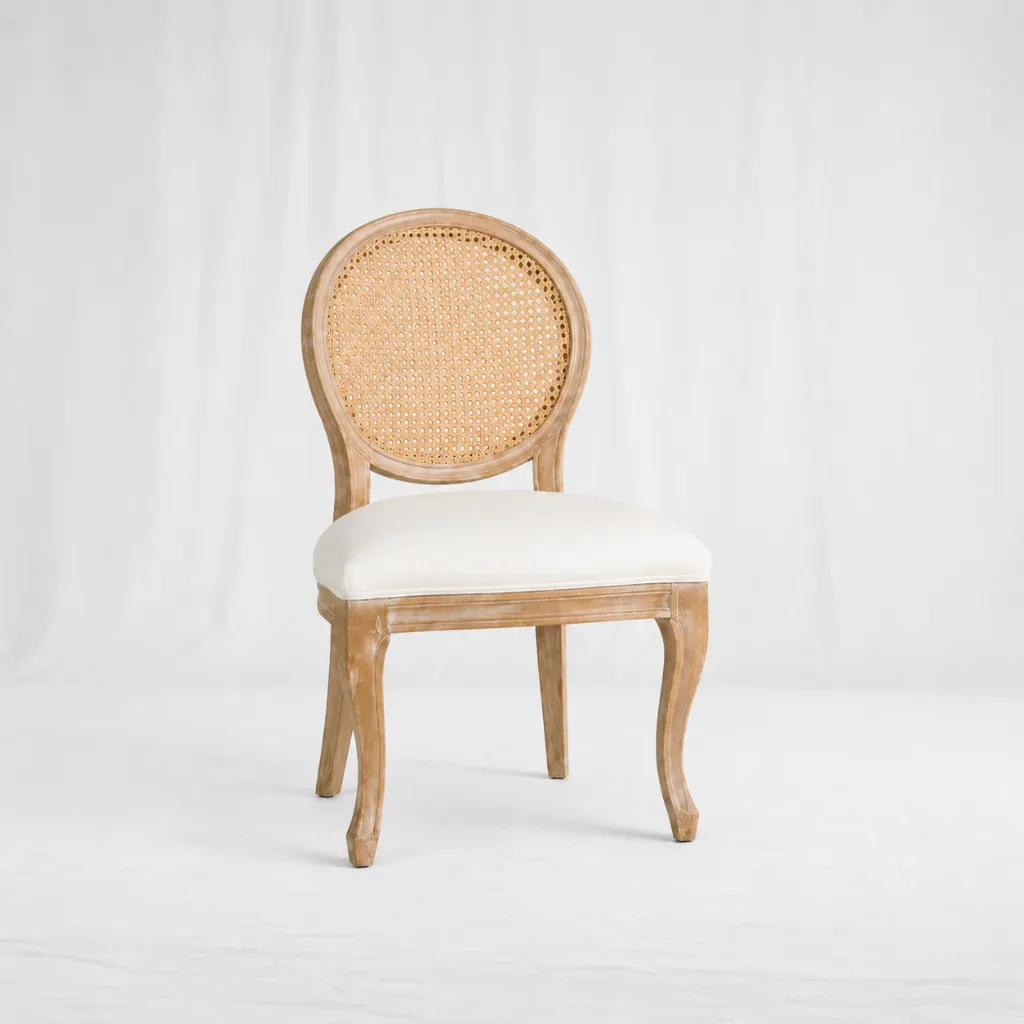 [Ch-092] Élan Cane Chair