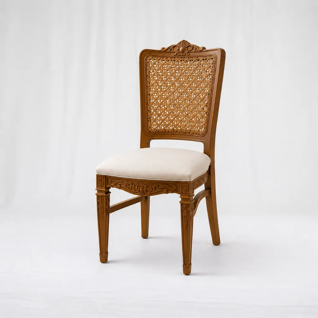 [Ch-088] Château Cane Armchair