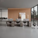 Lunaro Open Office Workstation