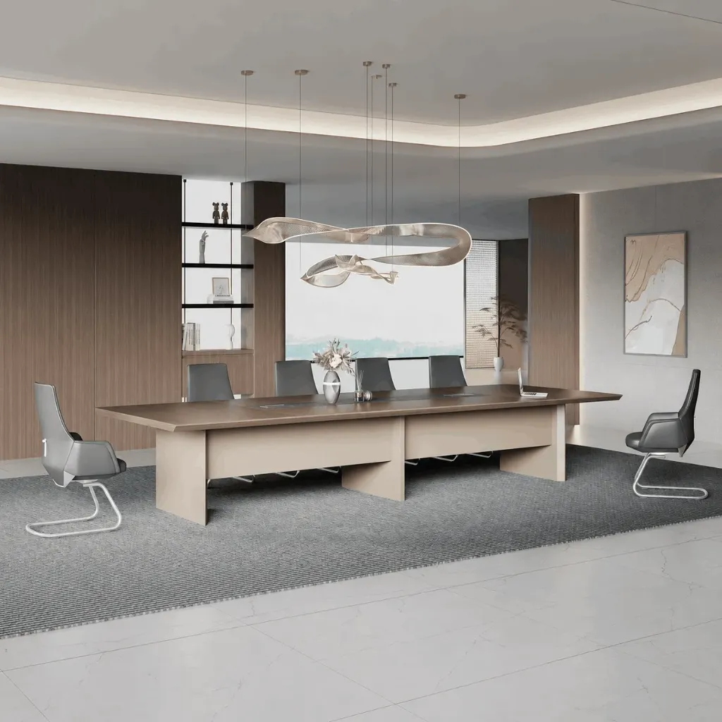 [CT-004] Valenza Executive Conference Table