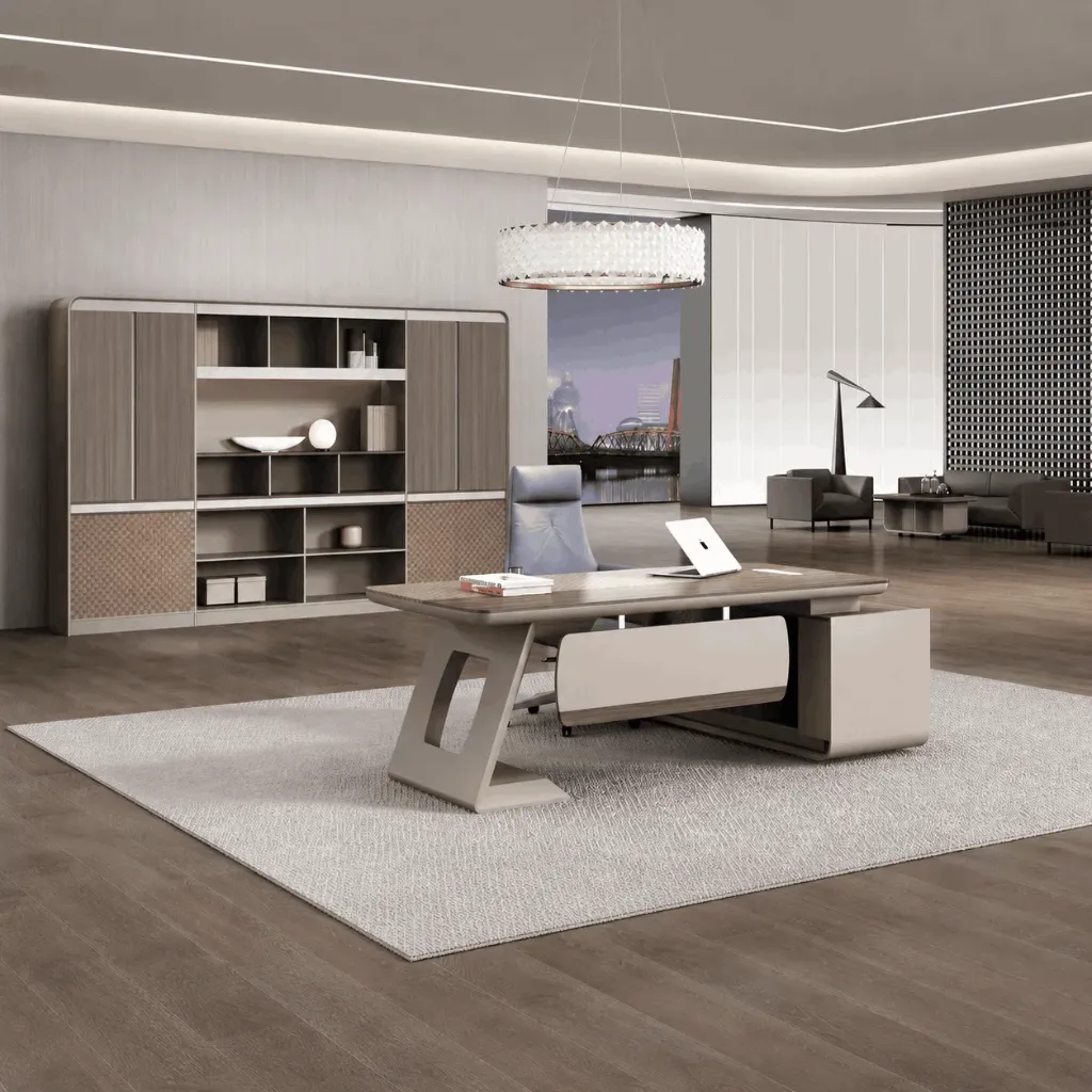 [EOF-021] Solerno Executive Office Furniture
