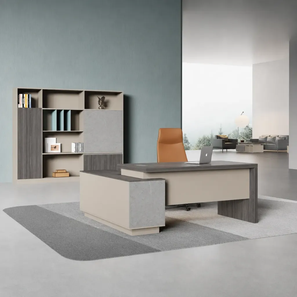[EOF-040] Luminara Executive Office Furniture