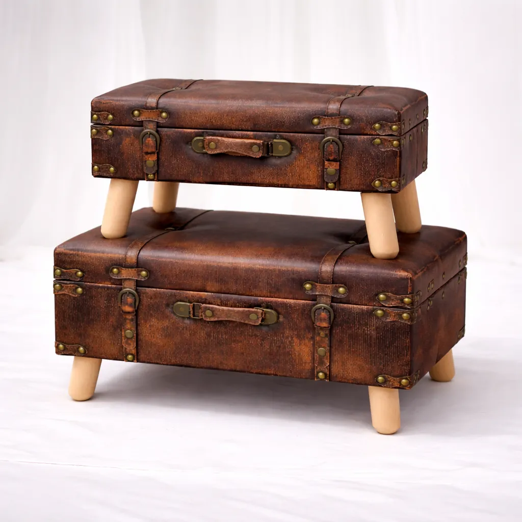 [Ds-099-M] Vintage Voyager Trunk (M)