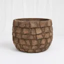 Arden Natural Stone Texture Planter