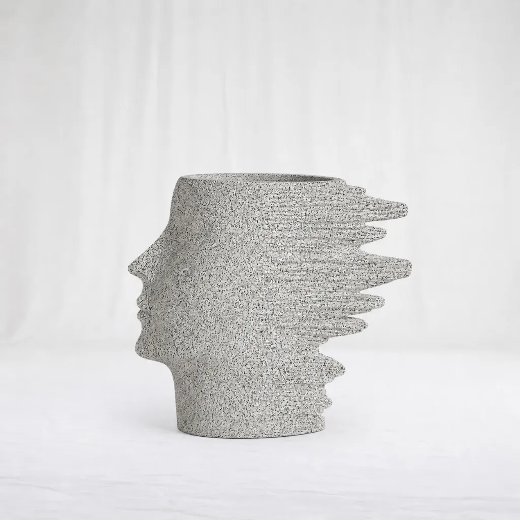 Strata Sculptural Planter