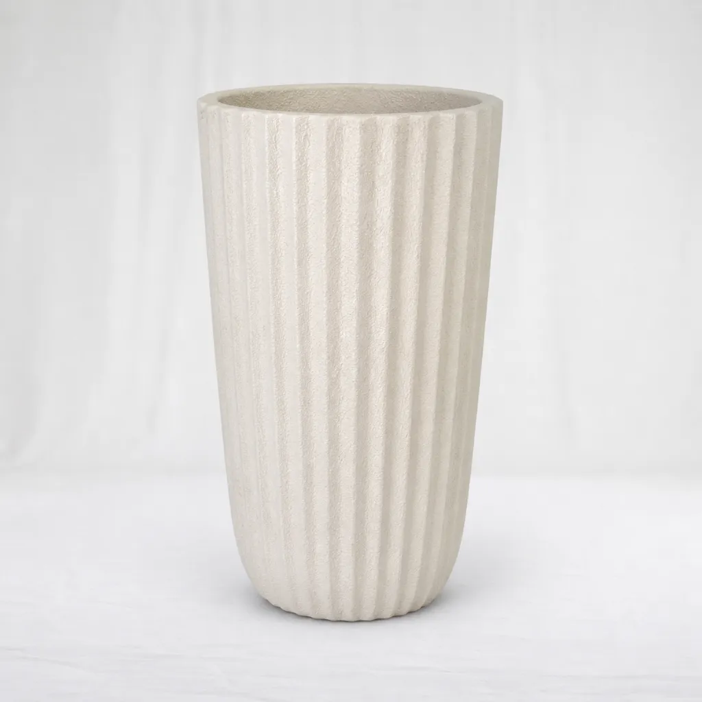 Ivory Loom Planter