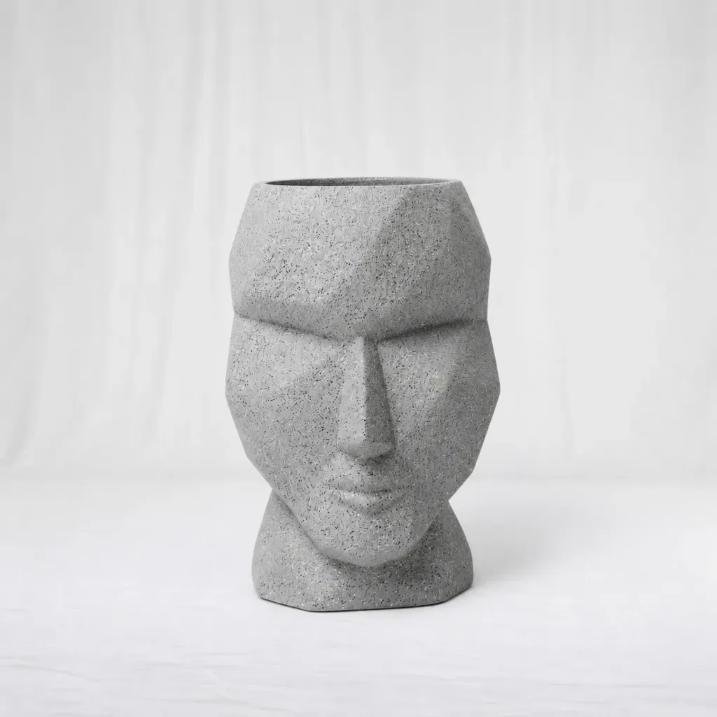 Atlas Faceted Planter