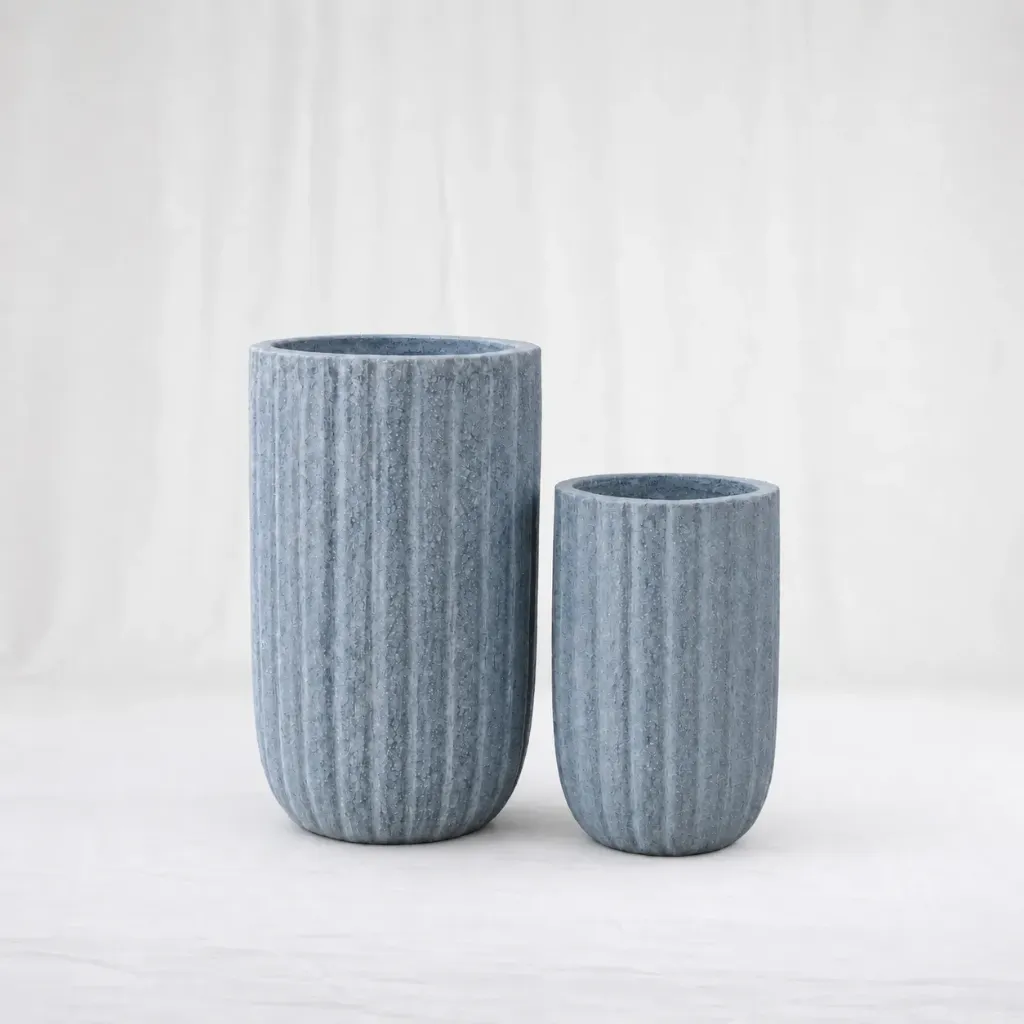 Riviera Fluted Planter