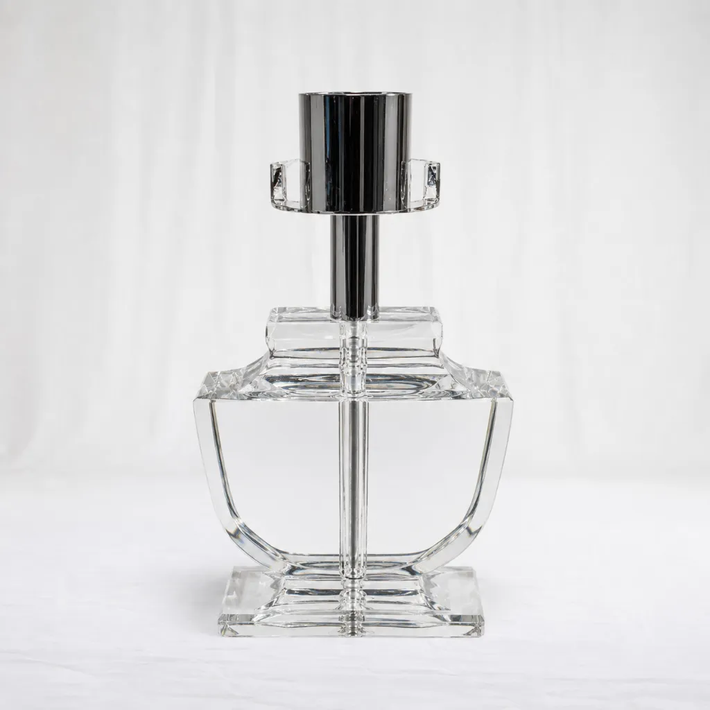 [L-001] Aurelia Crystal Column Table Lamp