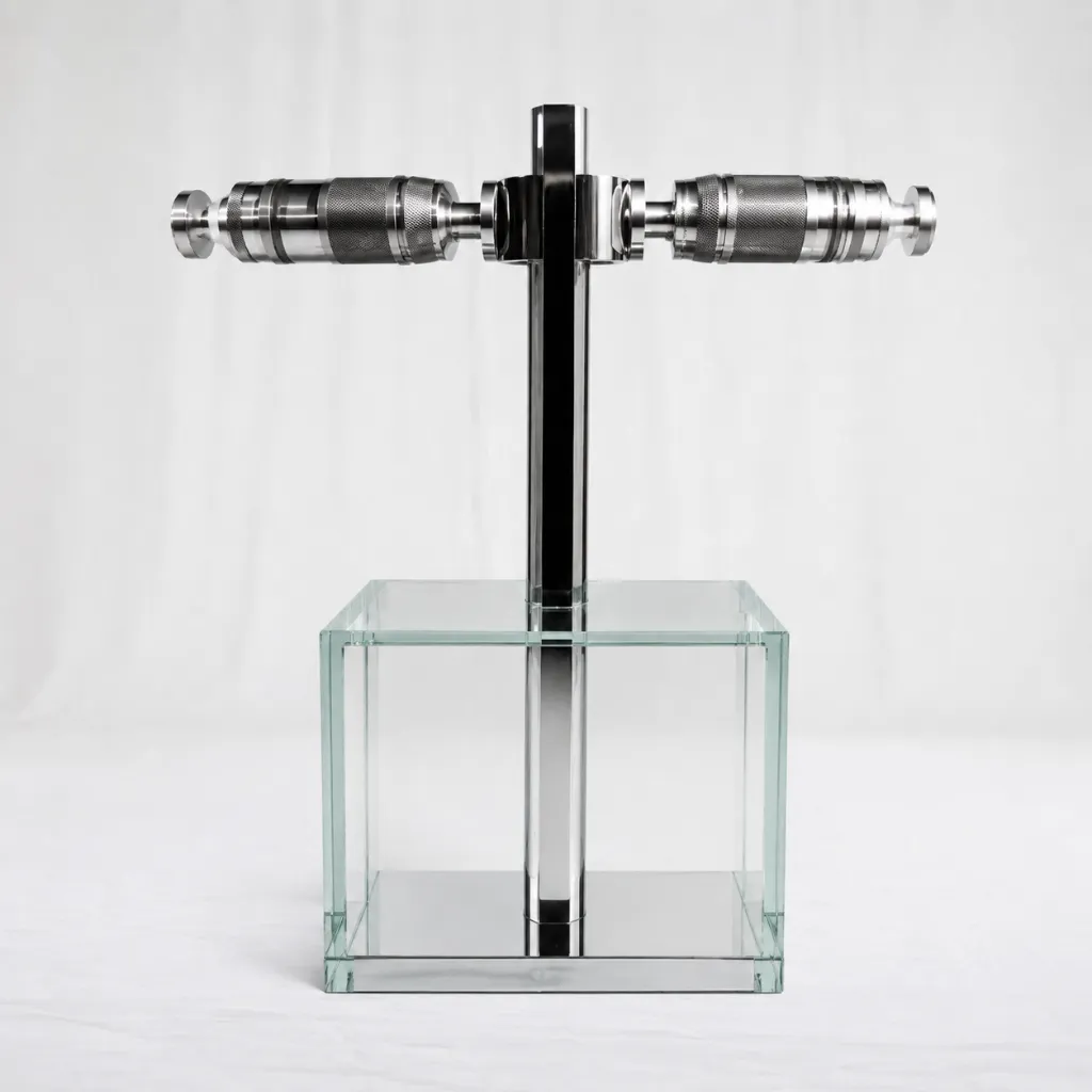 [L-002] Regalia Vintage Crystal Accent Lamp