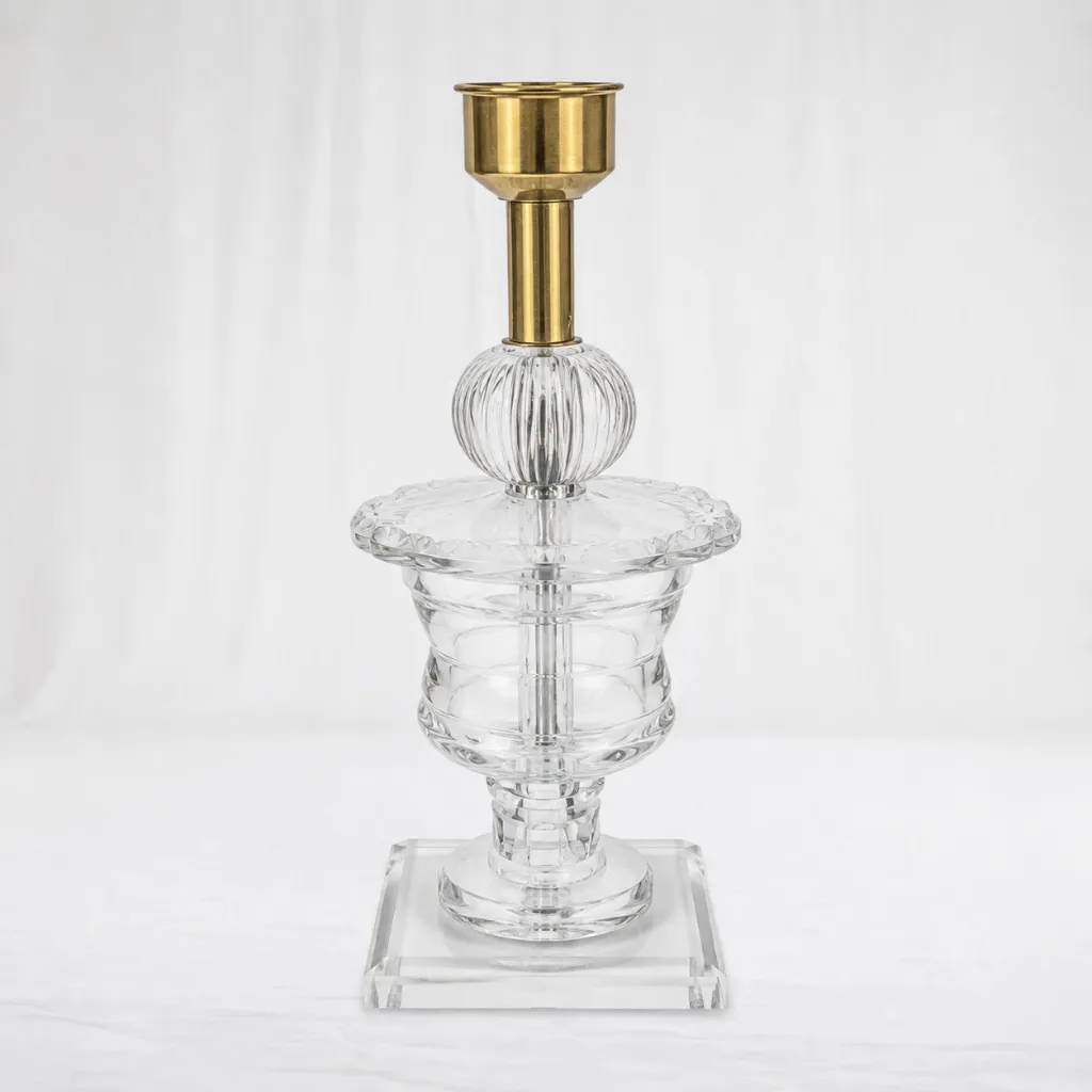Celestia Crystal Dome Table Light