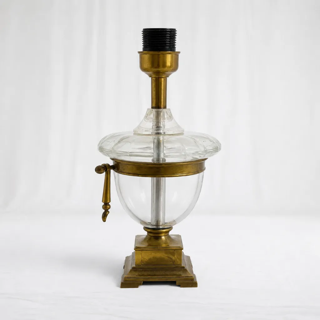 [L-006] Nova Clear Crystal Accent Light