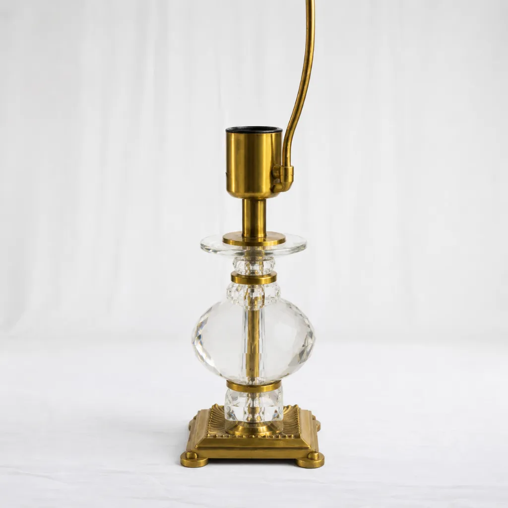 [L-013] Crystal Candle Holders
