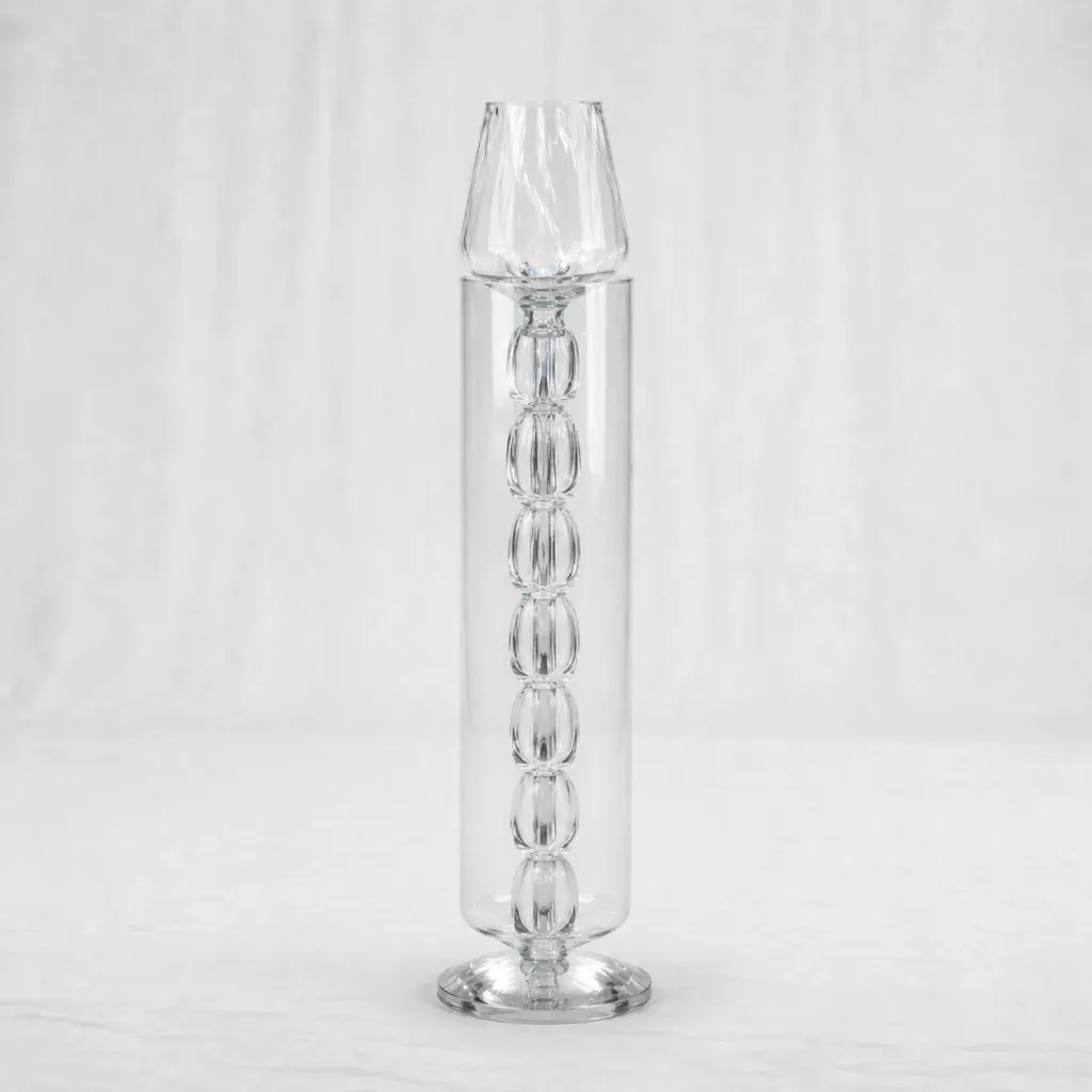 Nova Crystal Spiral Floor Accent Light