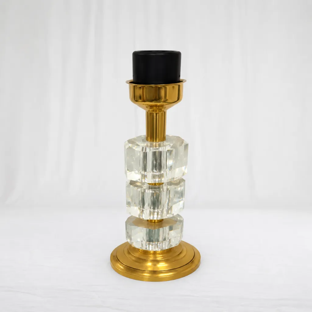 Elysian Crystal Gold Base Lamp