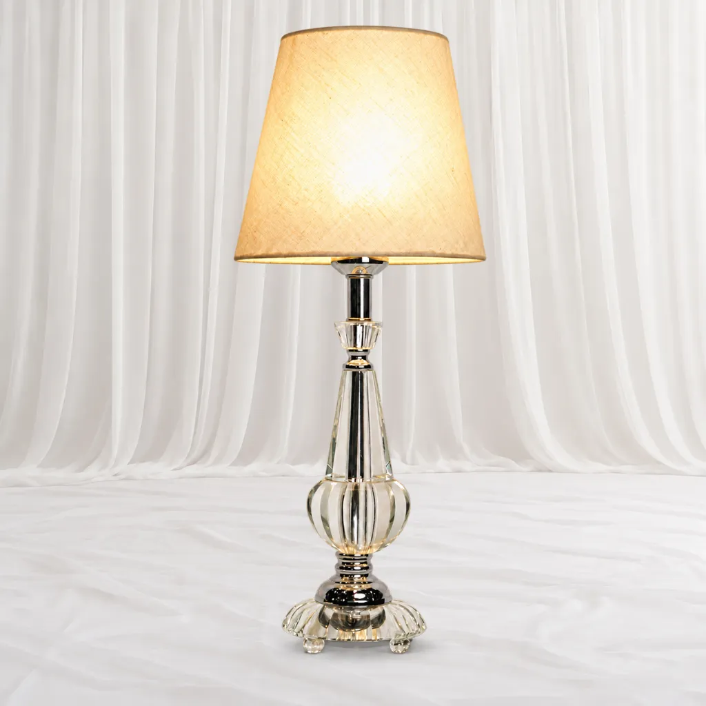 Prisma Crystal Table Lamp