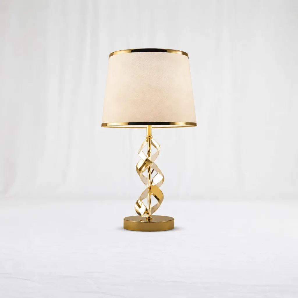 Elysia Crystal Pearl Table Lamp