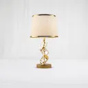 Elysia Crystal Pearl Table Lamp