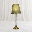 Celestia Crystal Spiral Table Lamp
