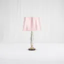 Celestia Crystal Spiral Table Lamp