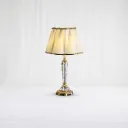 Monarch Classic Crystal Table Lamp