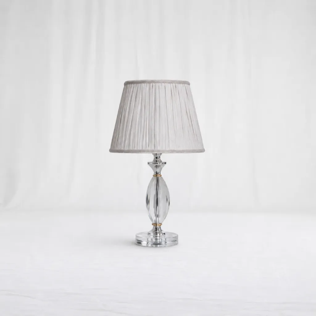 Aurora Transparent Crystal Accent Lamp