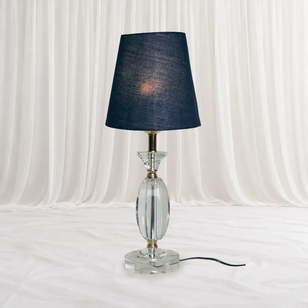 Aurora Transparent Crystal Accent Lamp