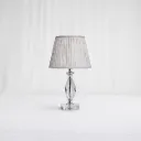 Aurora Transparent Crystal Accent Lamp