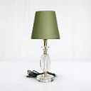 Aurora Transparent Crystal Accent Lamp